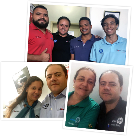 Foto - Equipe Newtech